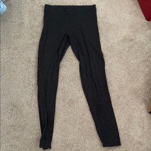 Victoria secret pink grey leggings